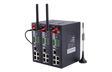 佰馬BMR500工業(yè)級(jí)無(wú)線路由器，支持MQTT，DIN導(dǎo)軌式安裝，集全網(wǎng)通、高速路由、WIFI覆蓋、本地存儲(chǔ)等旗艦功能于一體；標(biāo)配4組LAN口、1組WAN口、1組USB接口；2組DI數(shù)字量輸入，2組繼電器輸出，支持端子形式RS485、RS232。軟硬件看門狗，VPN專利，惡劣環(huán)境適用專利。