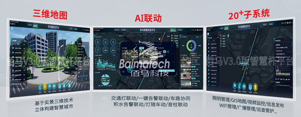 AI智慧桿云平臺(tái)